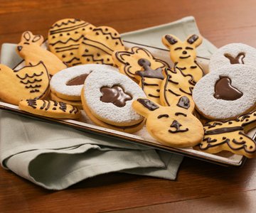 Easter ricotta cookies