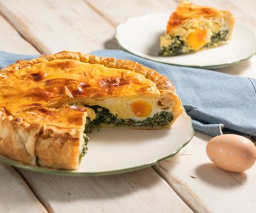 Easy Torta Pasqualina