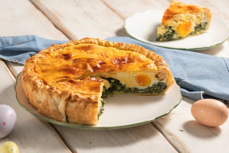 Easy Torta Pasqualina