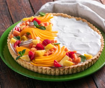 Tropical tart