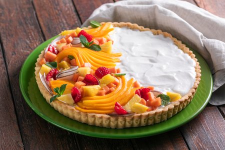 Tropical tart