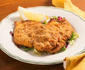 Breaded Chicken Cutlets in the Air Fryer
