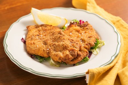 Breaded Chicken Cutlets in the Air Fryer