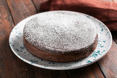 Flourless ricotta and cocoa cake
