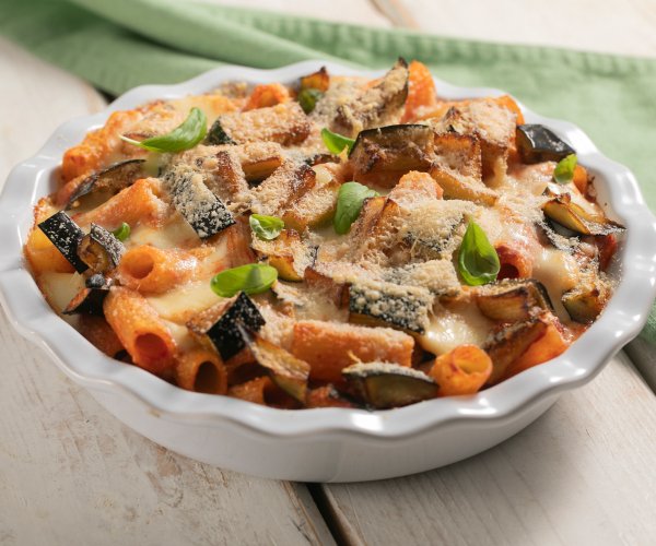 Sicilian baked pasta
