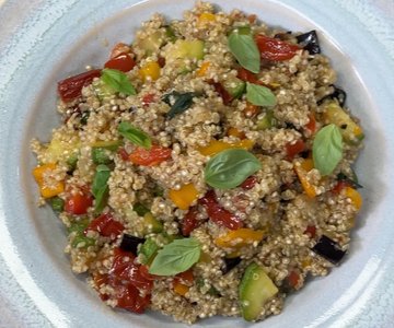 Quinoa Salad with Vegetables