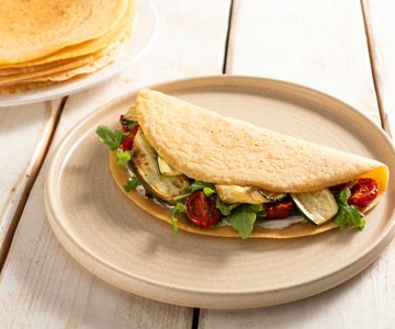 Lentil crepes