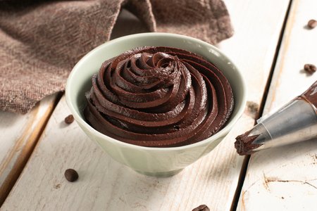 Coffee ganache