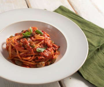 Strombolana pasta