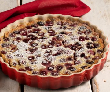 Cherry Clafoutis