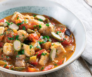Mediterranean Swordfish Bites