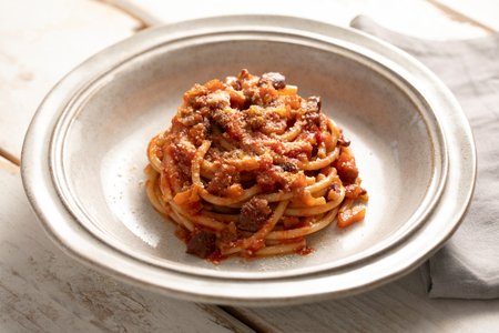 Marchigiana-style bucatini