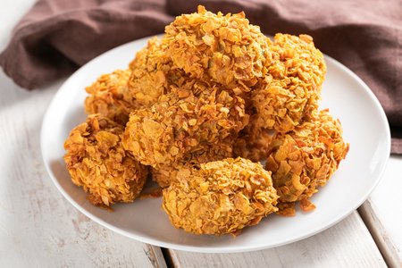 Cod and potato croquettes