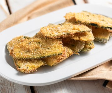 Crispy zucchini
