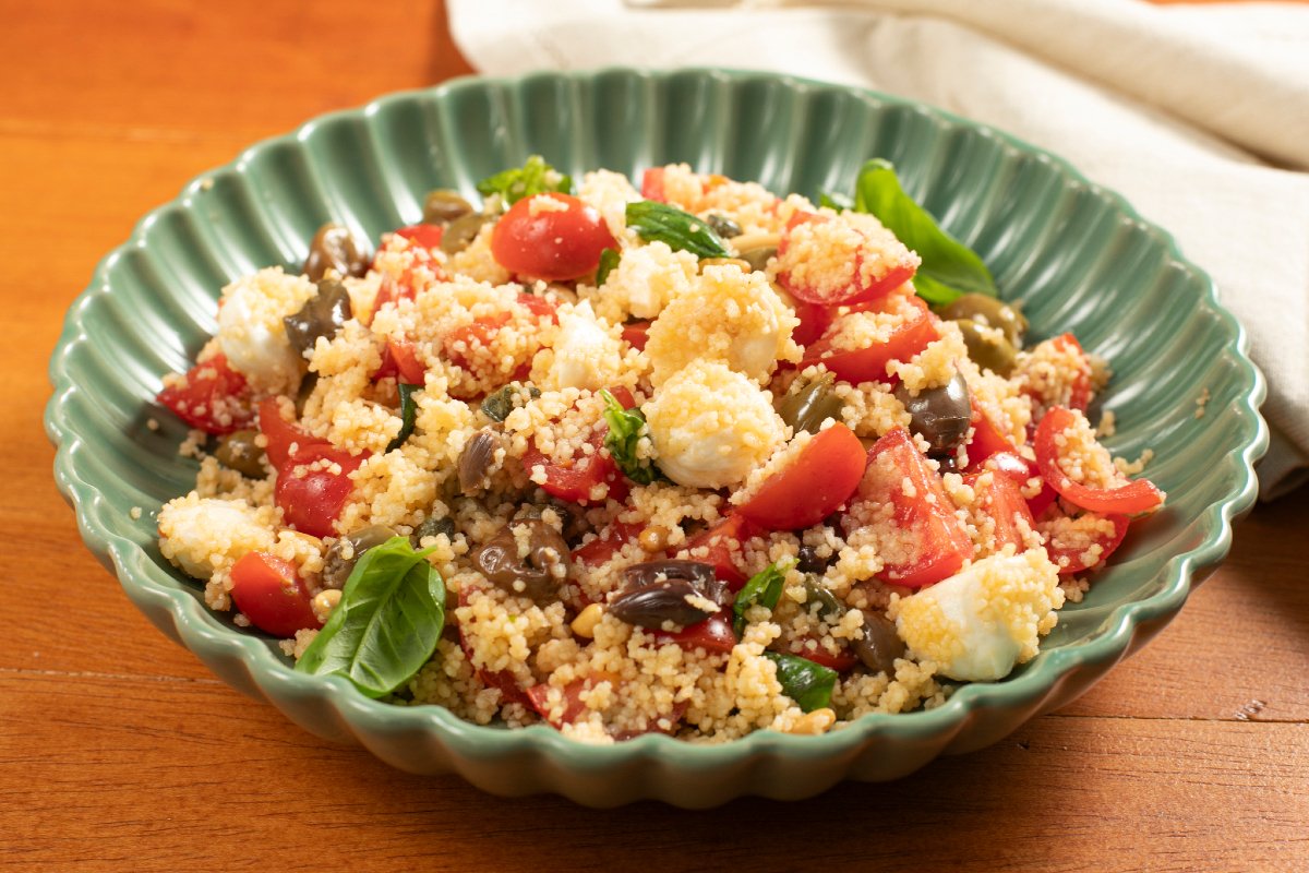 Mediterranean couscous