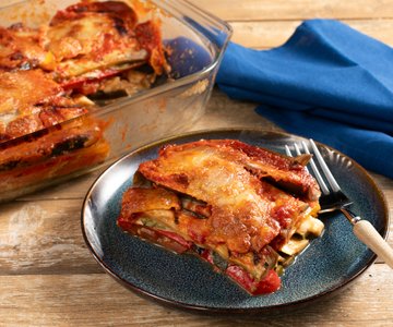Vegetable Parmigiana