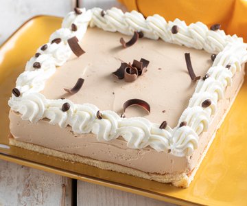 Cappuccino Sheet Cake