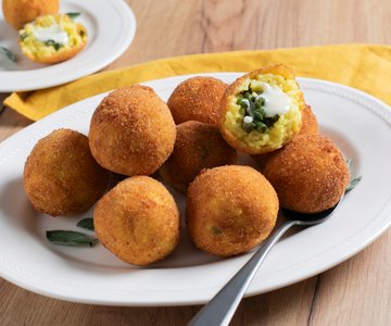 Green bean arancini