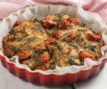 Sardines in Pizzaiola Sauce