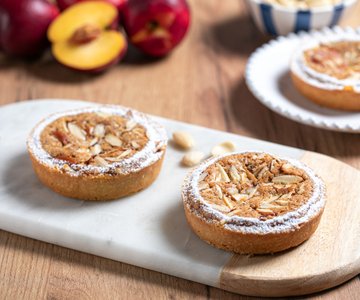 Peach Jam Tartlets
