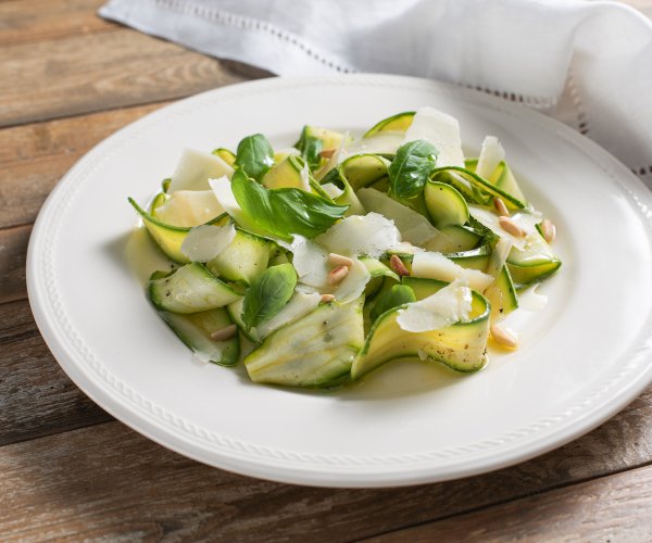 Ligurian Zucchini Carpaccio