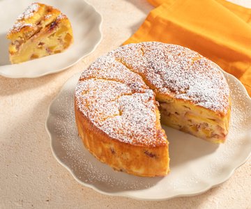 Peach and Yogurt Cake