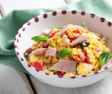 Summer couscous