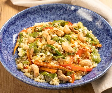 Cashew Tabbouleh