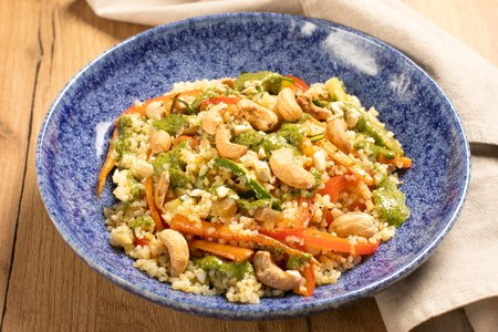 Cashew Tabbouleh