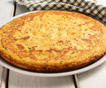Bread frittata