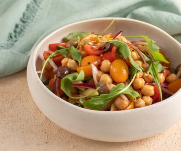 Mediterranean Chickpea Salad