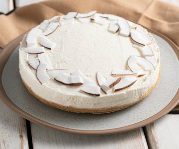 Coconut Cheesecake