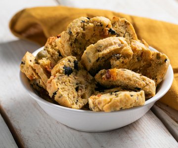 Savory Olive Biscuits