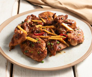 Ginger chicken