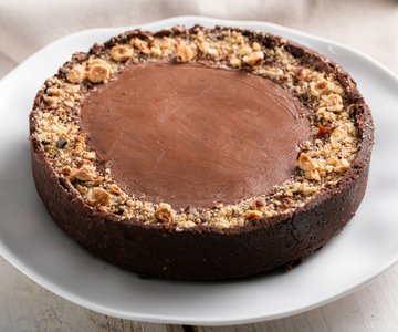 No-bake chocolate cheesecake