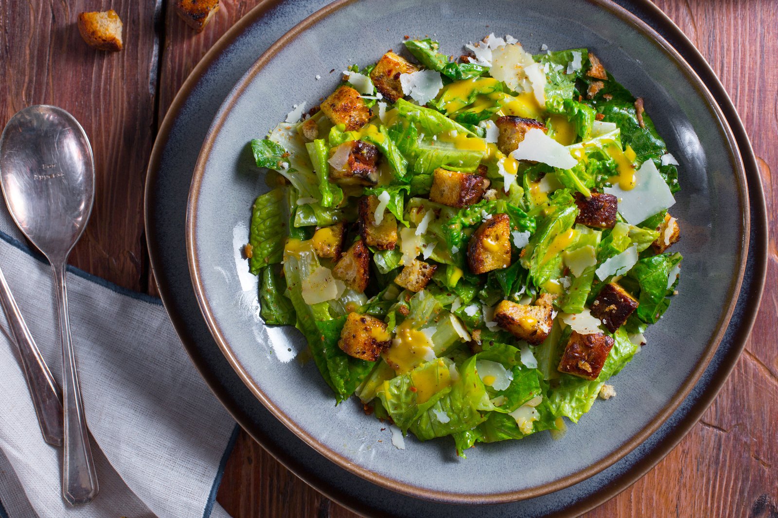 The Most Popular Salad in America Has an Italian Secret