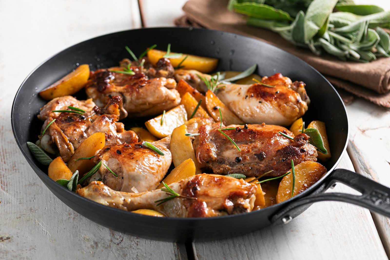 Chicken Thighs Are Always the Answer