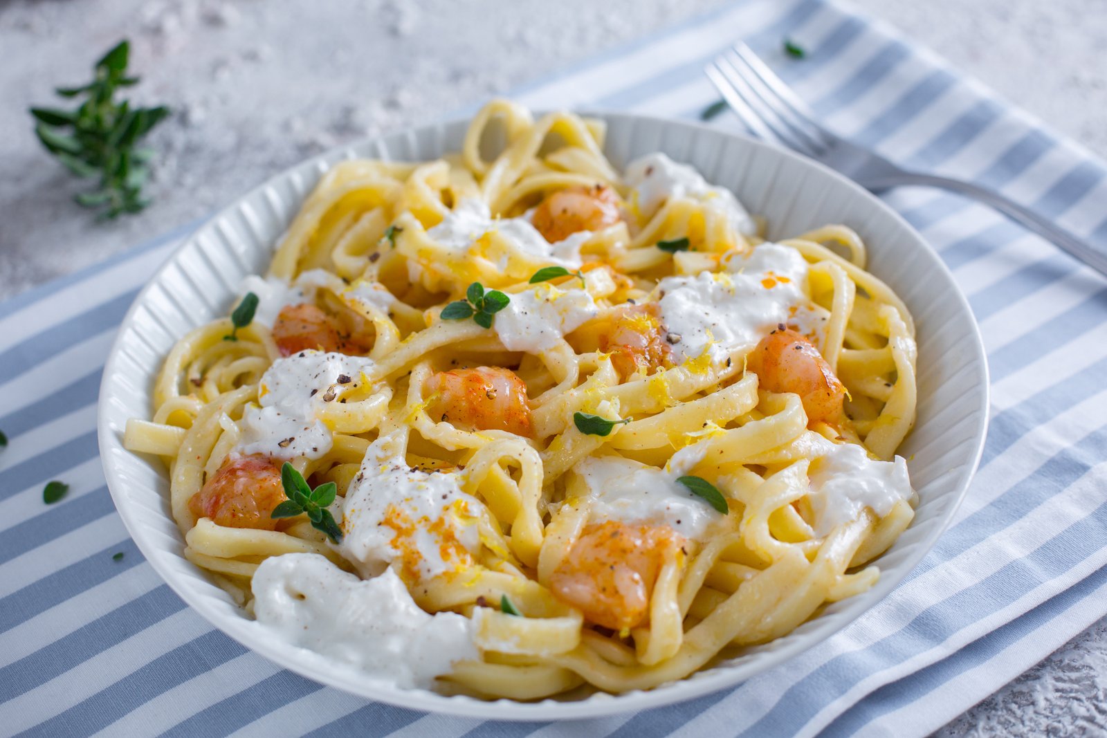 Lemon Pasta Is the Best Thing About Spring