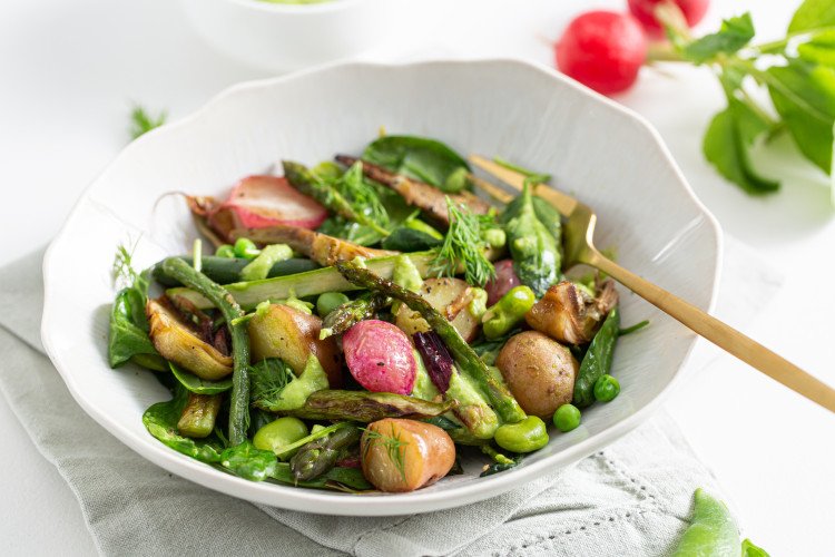 This Is What a Spring Dinner Looks Like in Italy