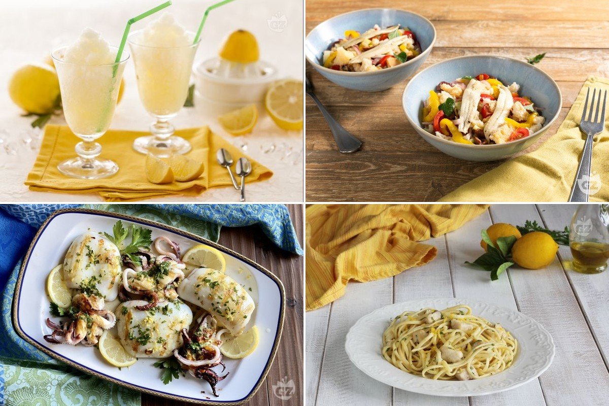 5 Easy Italian Summer Recipes Where Lemon Steals the Show
